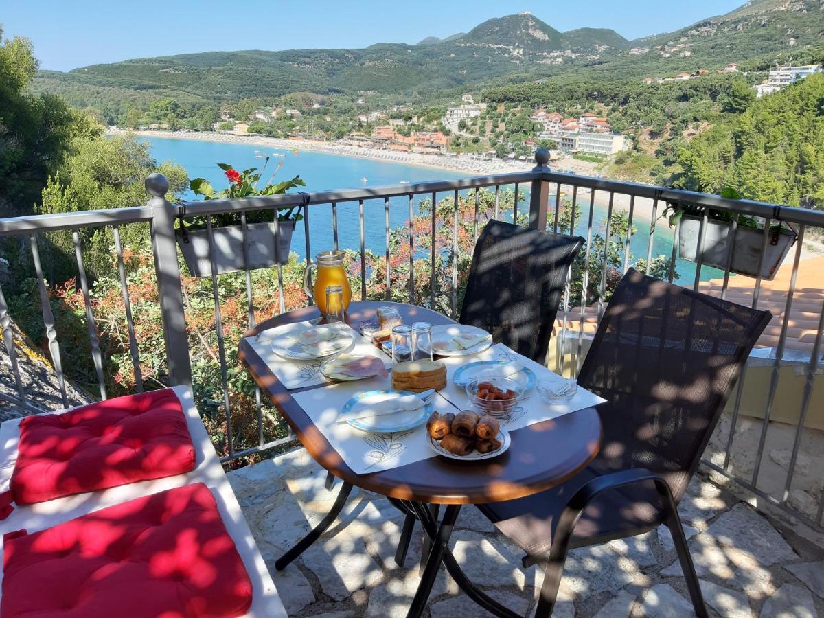 Paraskevi'S Luxury Studios Parga Bagian luar foto