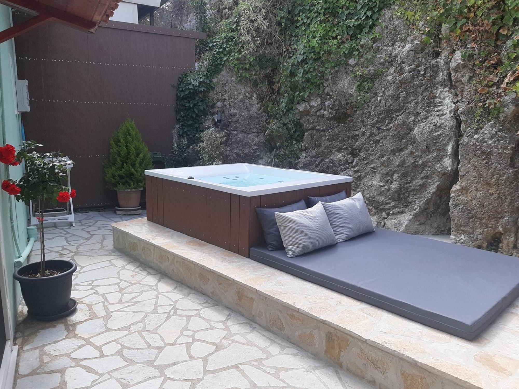 Paraskevi'S Luxury Studios Parga Bagian luar foto