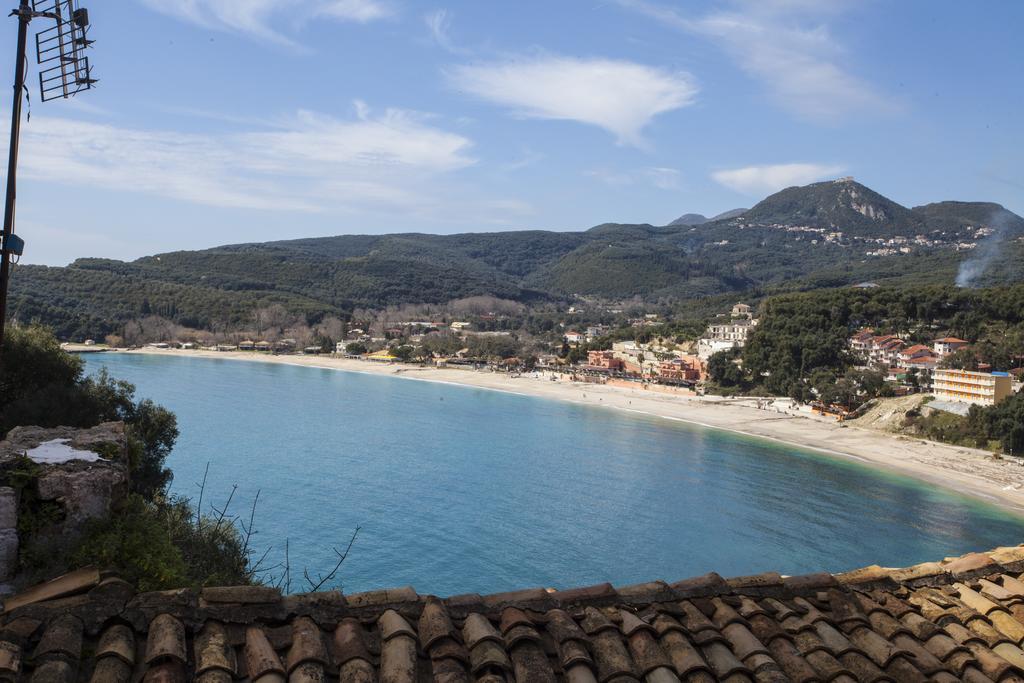 Paraskevi'S Luxury Studios Parga Bagian luar foto