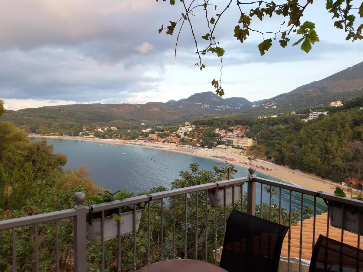 Paraskevi'S Luxury Studios Parga Bagian luar foto